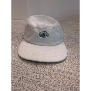 Ripndip Beaches Surf terry cloth 5 panel Hat strap back white